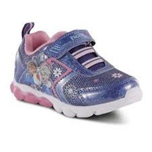 Zapatillas de deporte iluminadas Frozen Disney par